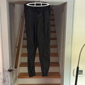 Women’s Black Lululemon Dance Studio Jogger Athleisure Pants